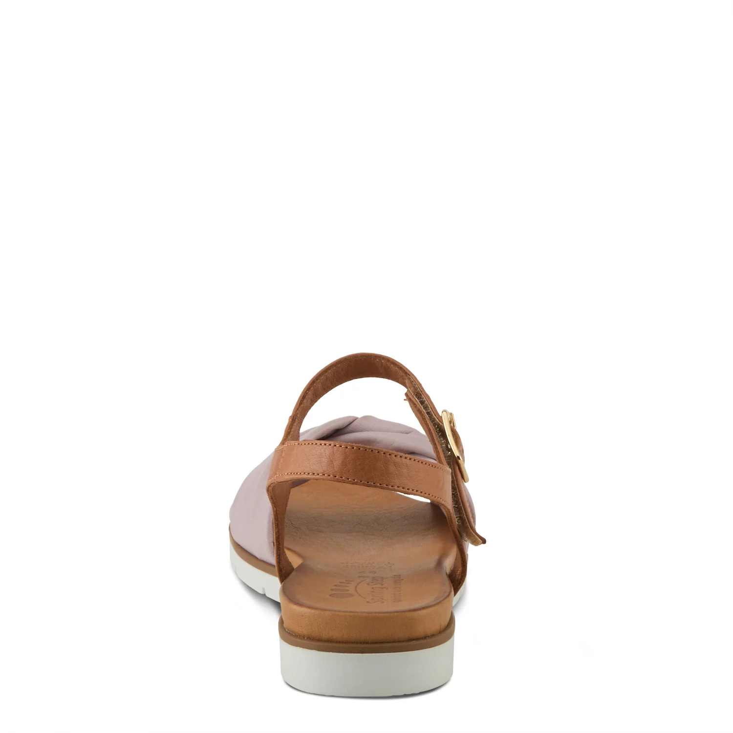 Spring Step Women's Nihira Genuine Leather Sandal- Lilac Multi - Image 4