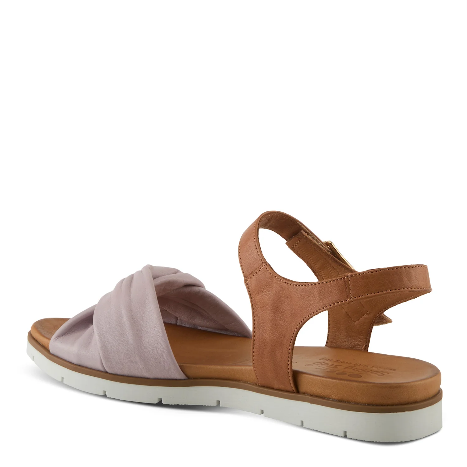 Spring Step Women's Nihira Genuine Leather Sandal- Lilac Multi - Image 5
