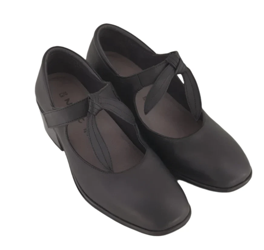 Naot Women's Nobility Mary Jane - Black - Image 2