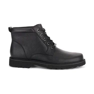 Rockport Men's Northfield Plain Toe Waterproof Boot - Black - Image 3