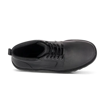 Rockport Men's Northfield Plain Toe Waterproof Boot - Black - Image 4