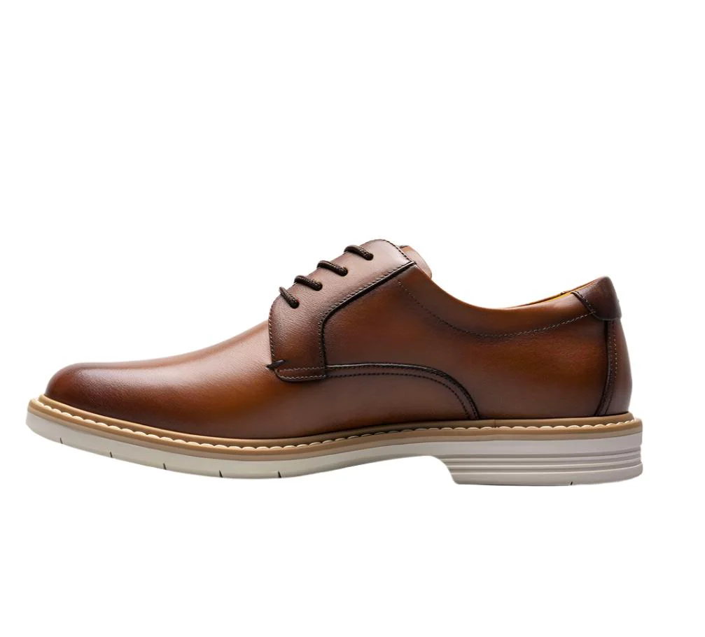 Florsheim Men's Norwalk Plain Toe Oxford - Cognac - Image 2