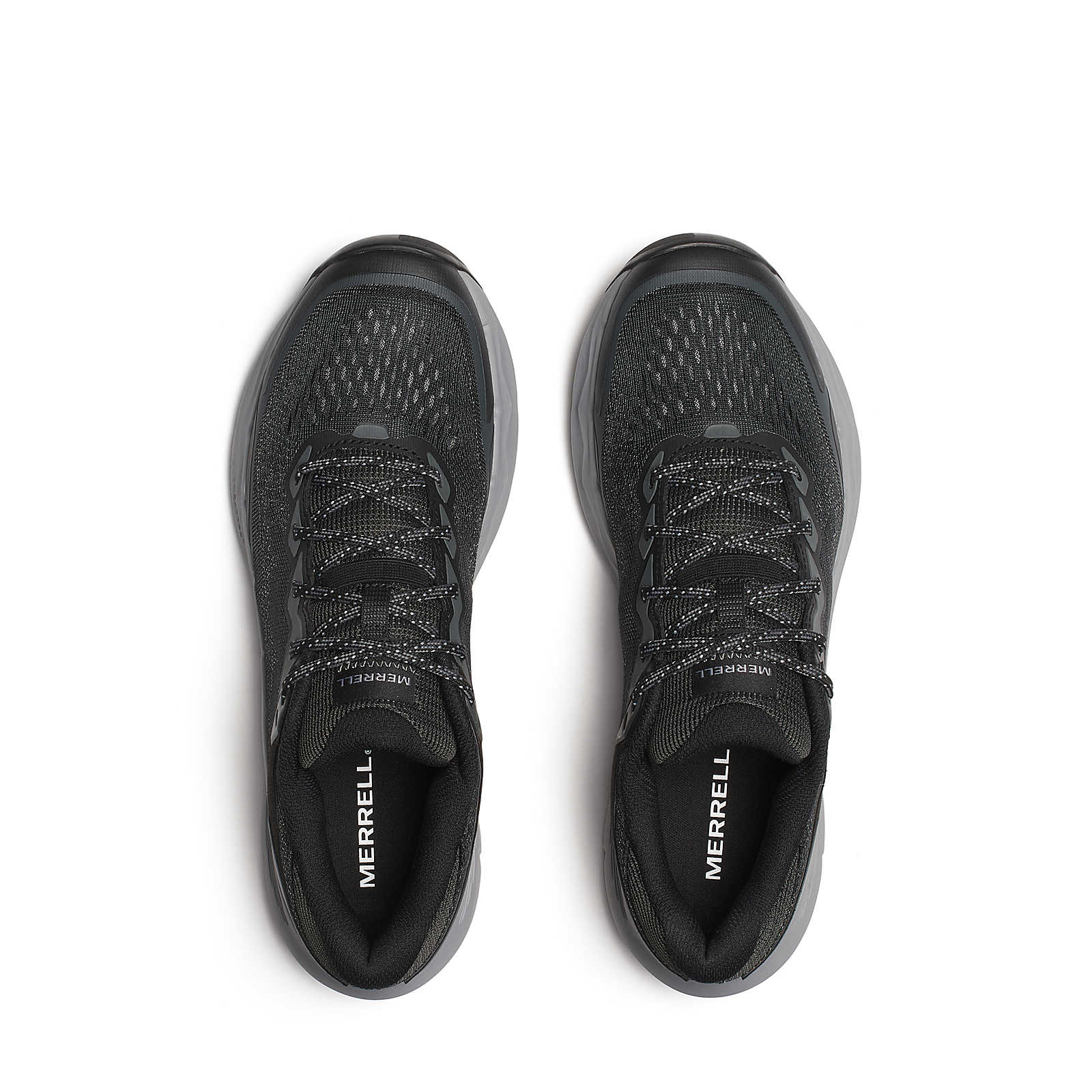 Merrell Men's Nova 4 Trail Sneaker - Black - Image 5