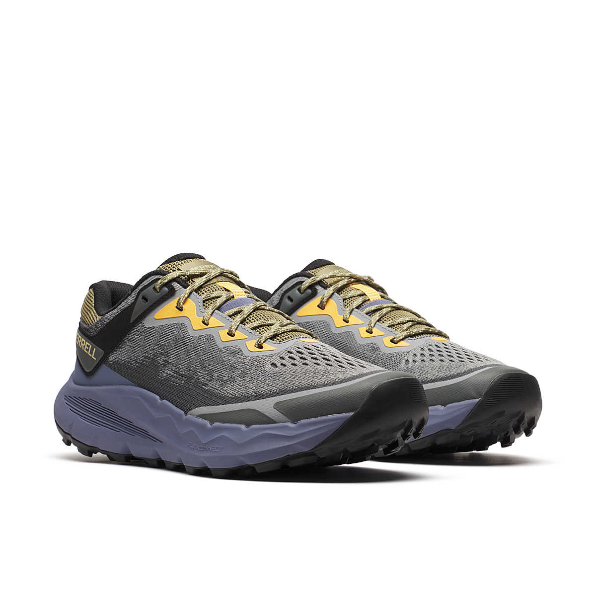 Merrell Men's Nova 4 Trail Running Shoes - Cement - Image 2