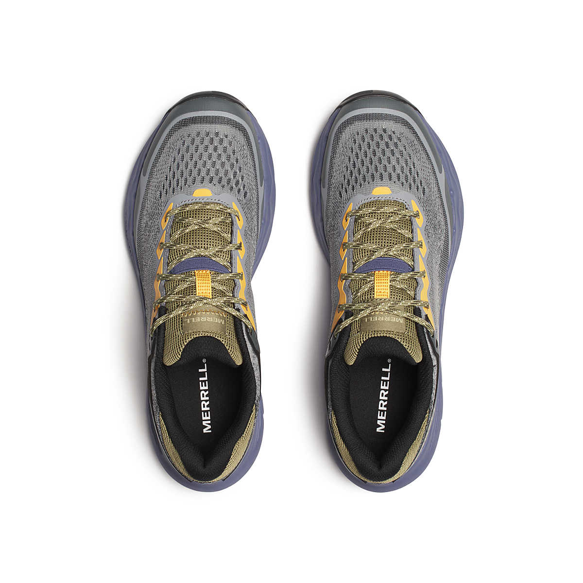 Merrell Men's Nova 4 Trail Running Shoes - Cement - Image 3