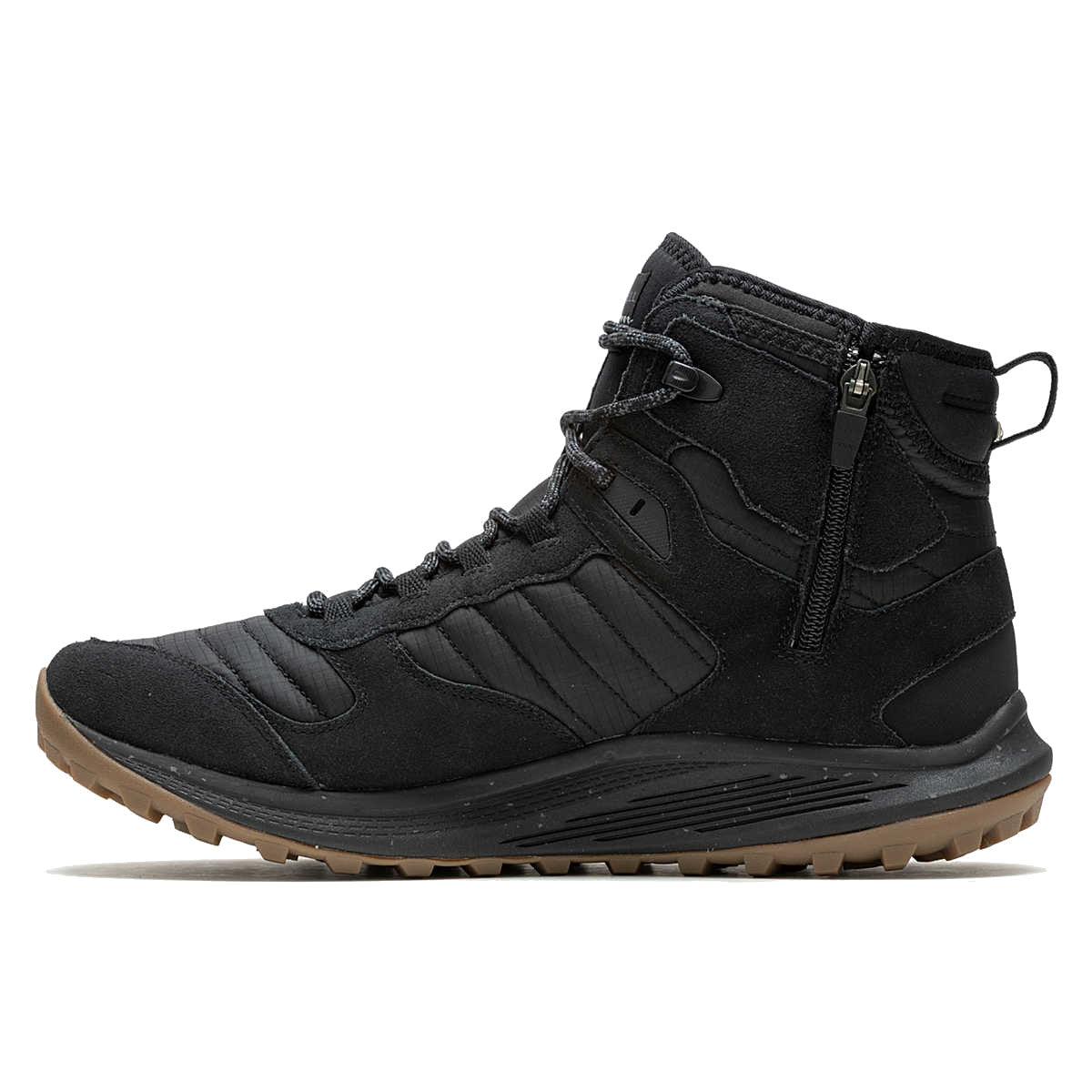 Merrell Men's Nova 3 Thermo Mid Waterproof - Black - Image 3
