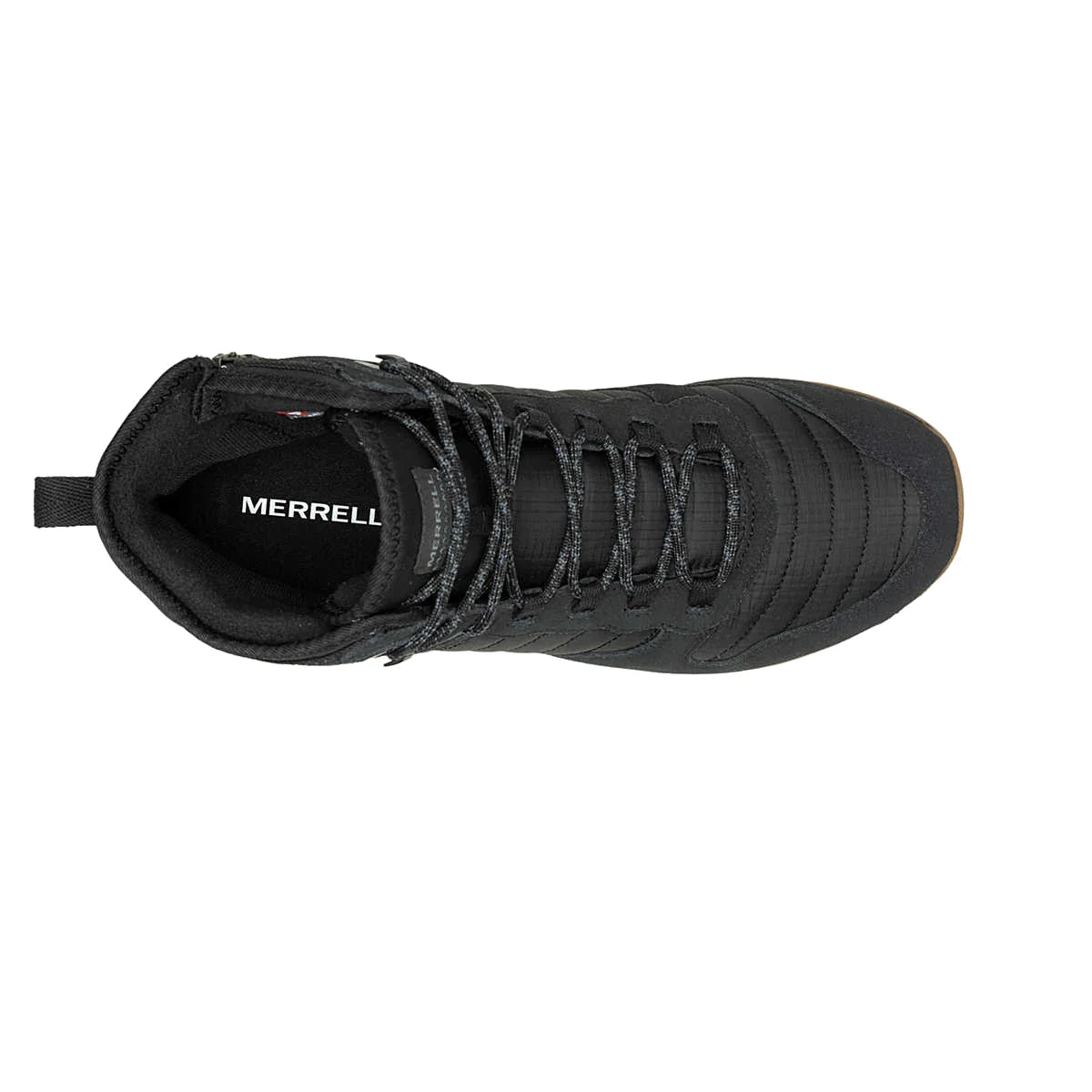 Merrell Men's Nova 3 Thermo Mid Waterproof - Black - Image 4