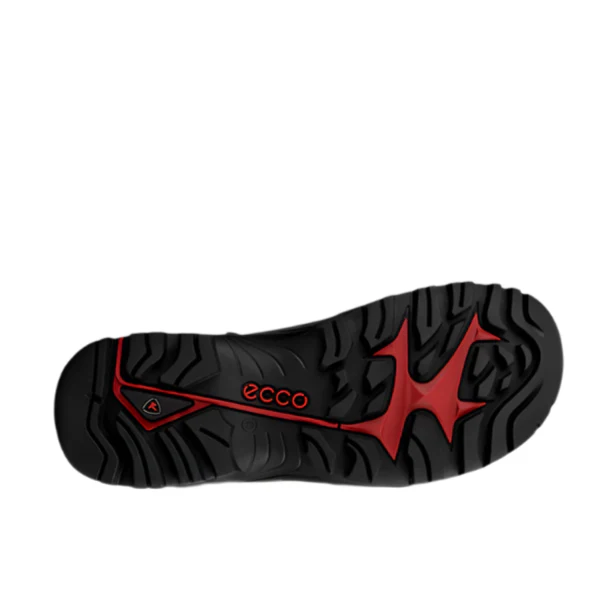 ECCO Men's Offroad Waterproof Boot - Black/Mocha - Image 4