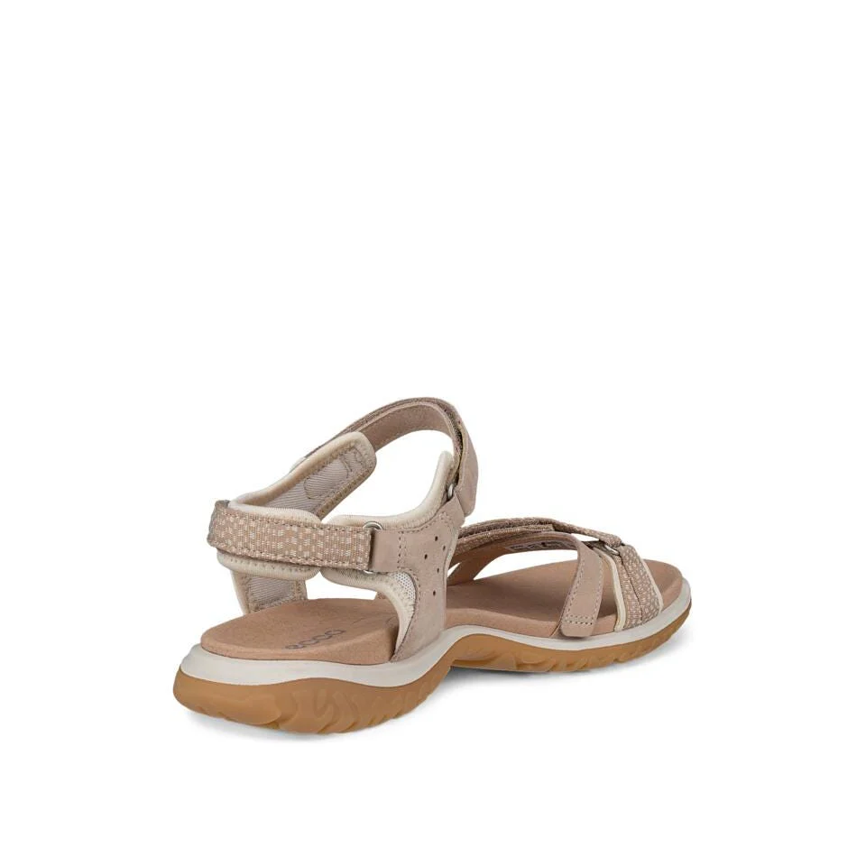 Ecco Women's Yucatan Offroad Roam Lea Tex Sandal - Nude/Limestone - Image 3