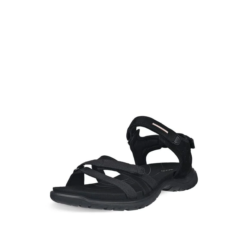 Ecco Women's Yucatan Offroad Roam Lea Tex Sandal - Black