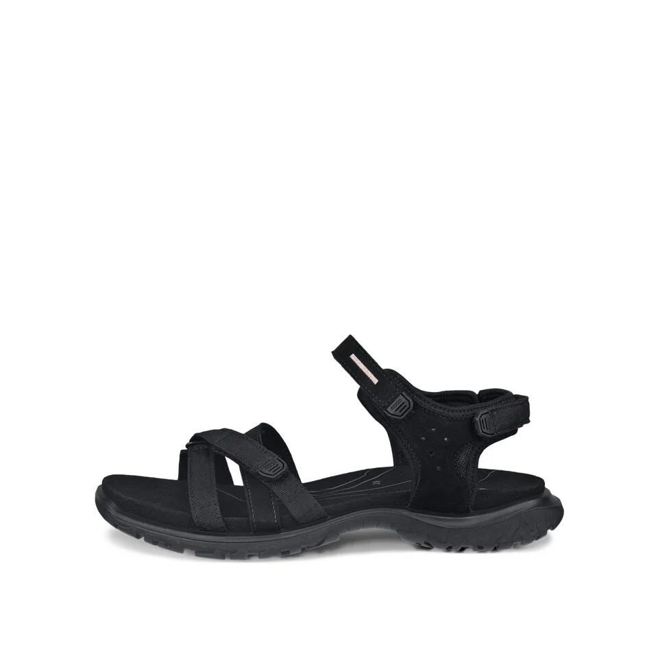 Ecco Women's Yucatan Offroad Roam Lea Tex Sandal - Black - Image 2