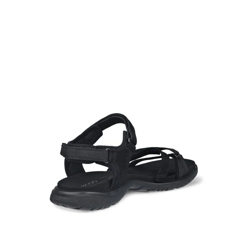 Ecco Women's Yucatan Offroad Roam Lea Tex Sandal - Black - Image 3