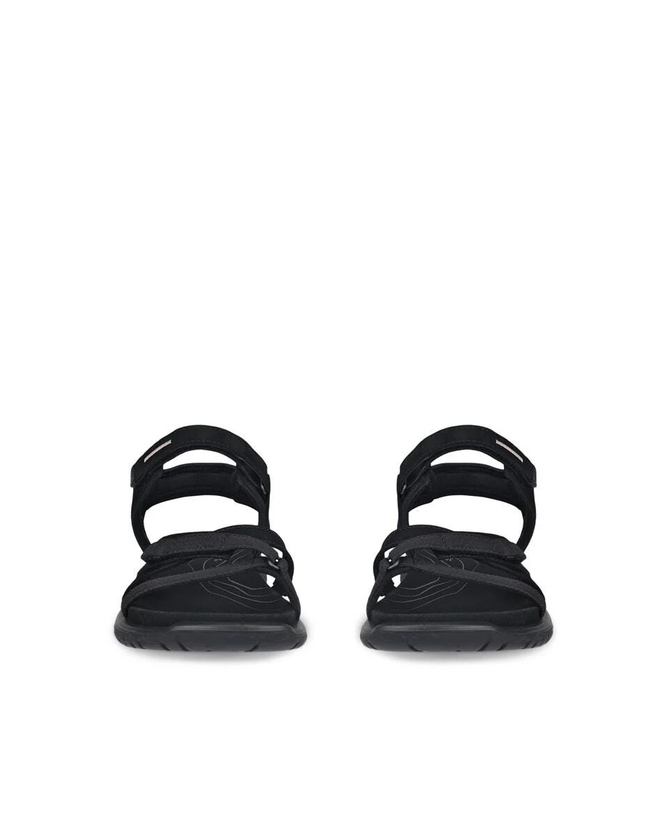 Ecco Women's Yucatan Offroad Roam Lea Tex Sandal - Black - Image 4