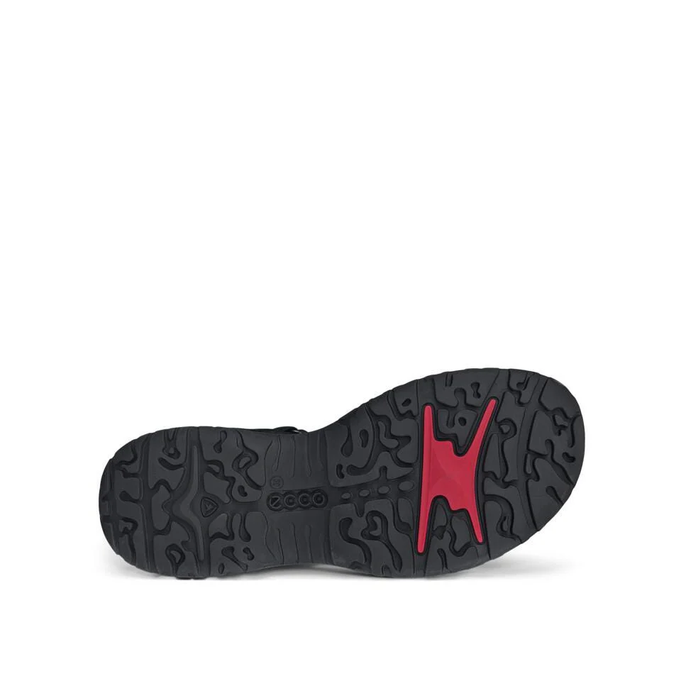 Ecco Women's Yucatan Offroad Roam Lea Tex Sandal - Black - Image 6