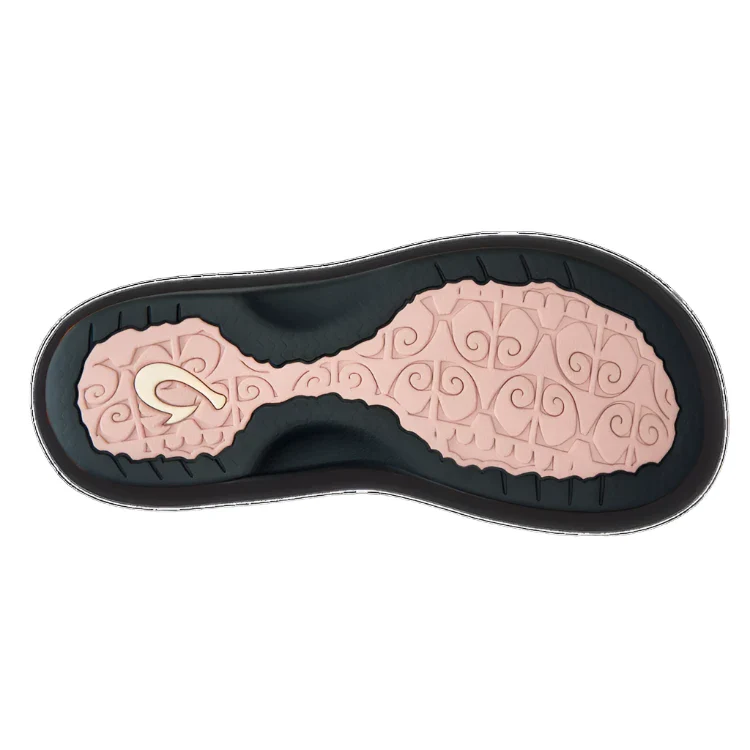 Olukai Women's Ohana Sandal - Petal Pink/Black - Image 3