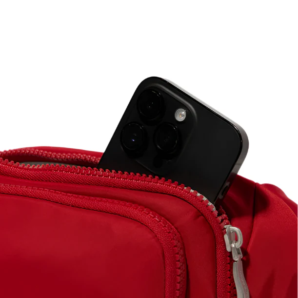 Baggalini Women's On The Go Belt Bag - Crimson Red - Image 5