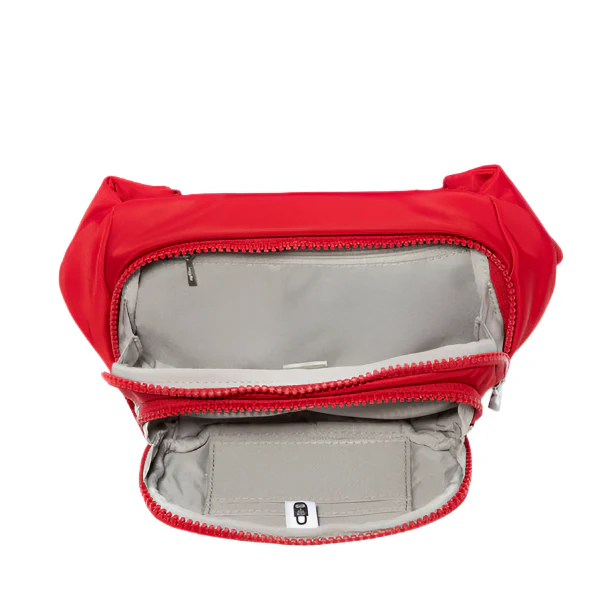 Baggalini Women's On The Go Belt Bag - Crimson Red - Image 6