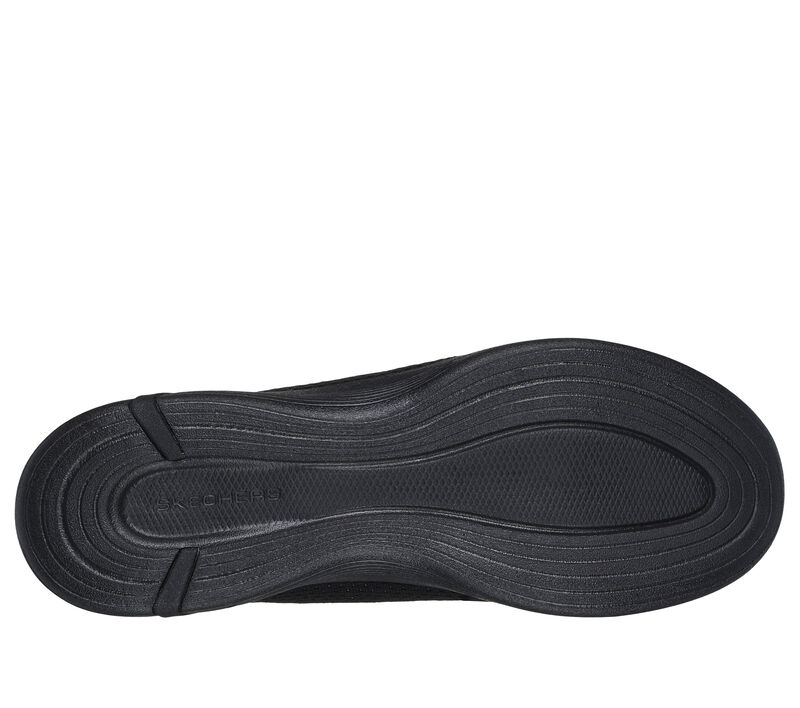 Skechers Women's Slip-Ins (Hands Free) On-The-Go Swift Shoe - Black - Image 5