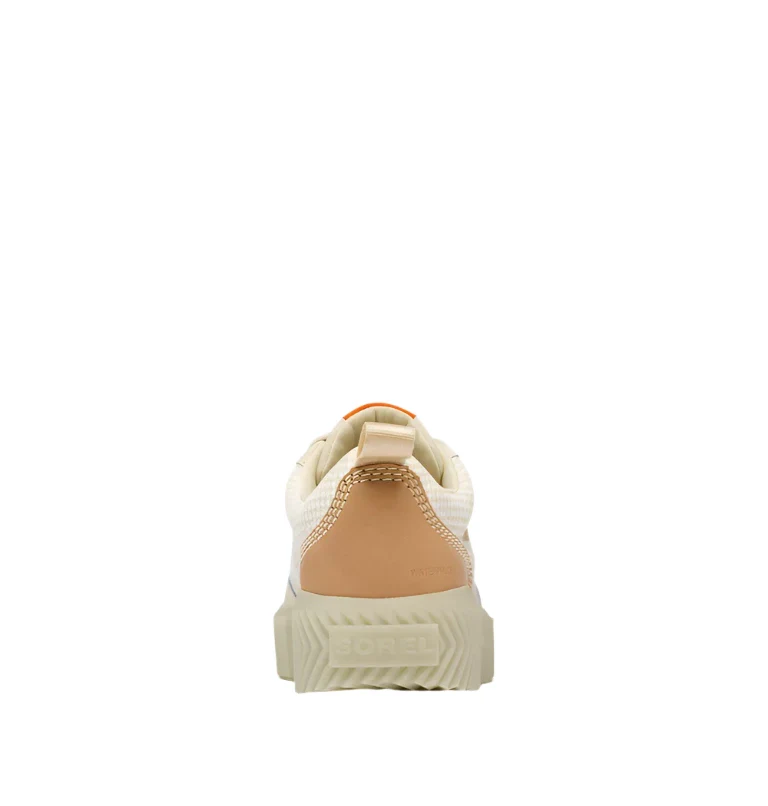 Sorel Women's Ona Ave Low Waterproof Sneaker - Bleached Ceramic/Light Aloe - Image 5