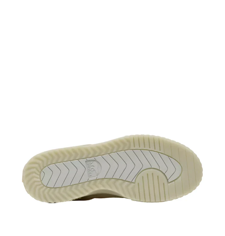 Sorel Women's Ona Ave Low Waterproof Sneaker - Bleached Ceramic/Light Aloe - Image 7