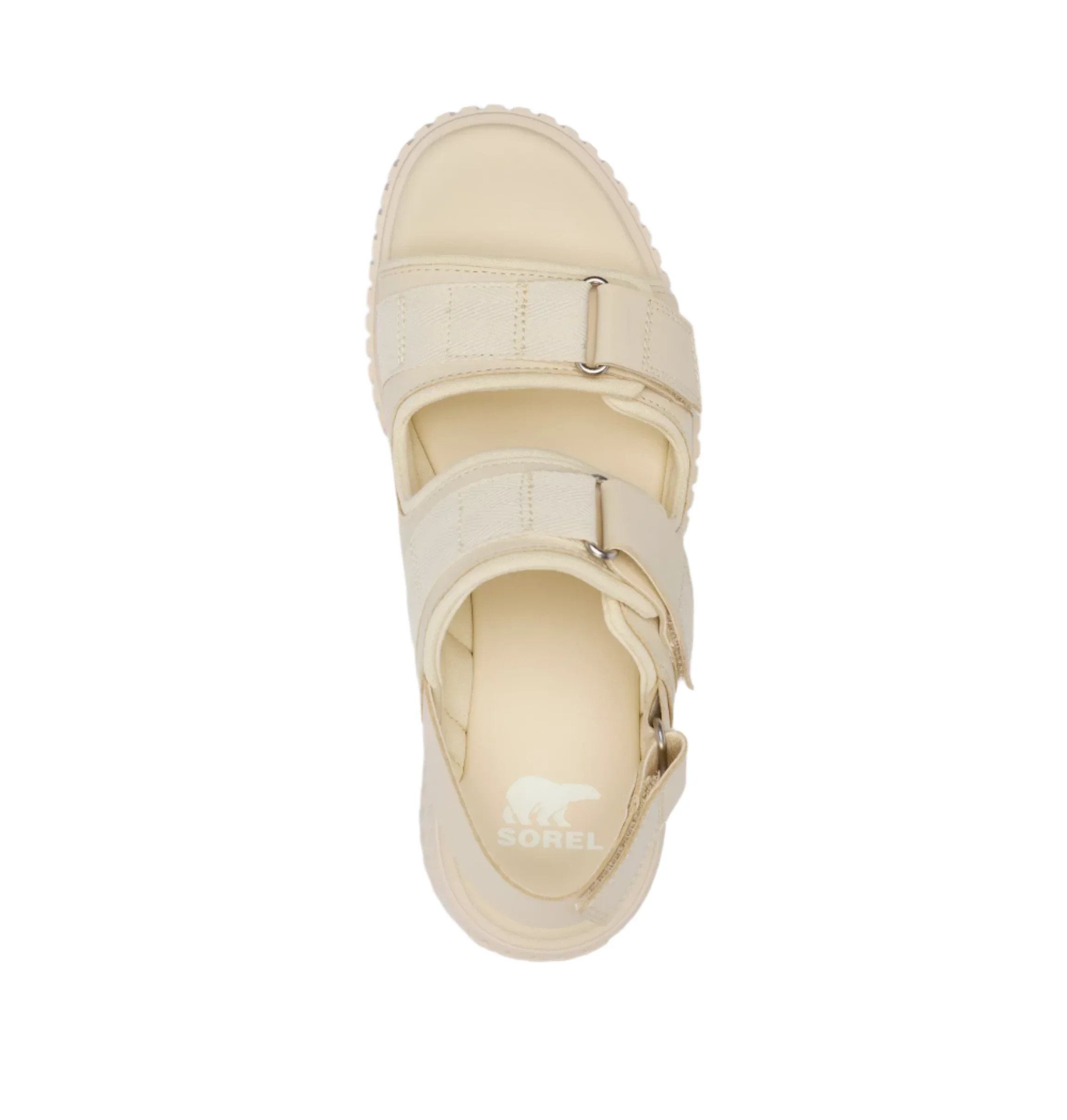 Sorel Women's Ona Ave Multistrap Sandal - Chalk - Image 10