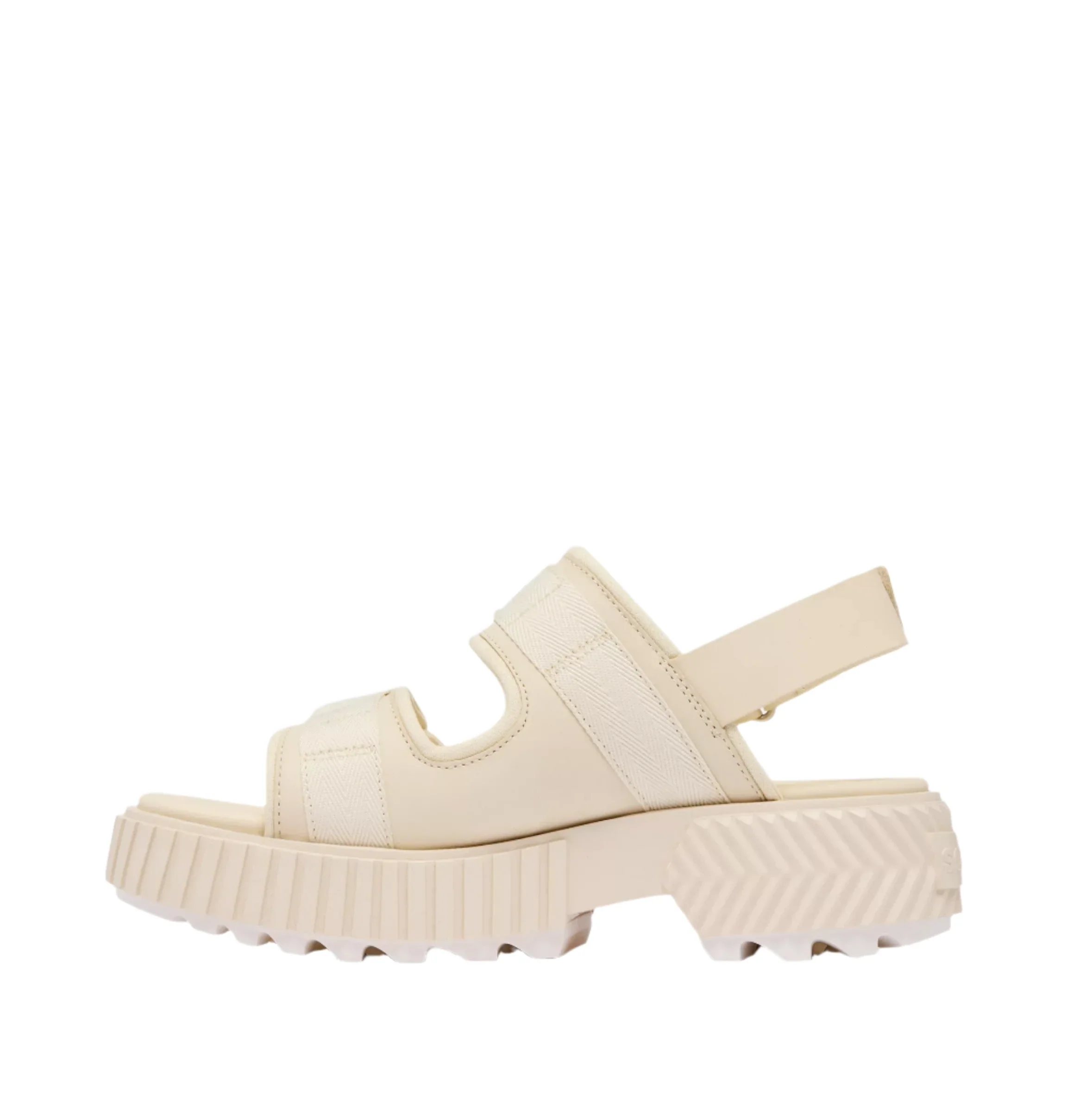 Sorel Women's Ona Ave Multistrap Sandal - Chalk - Image 2