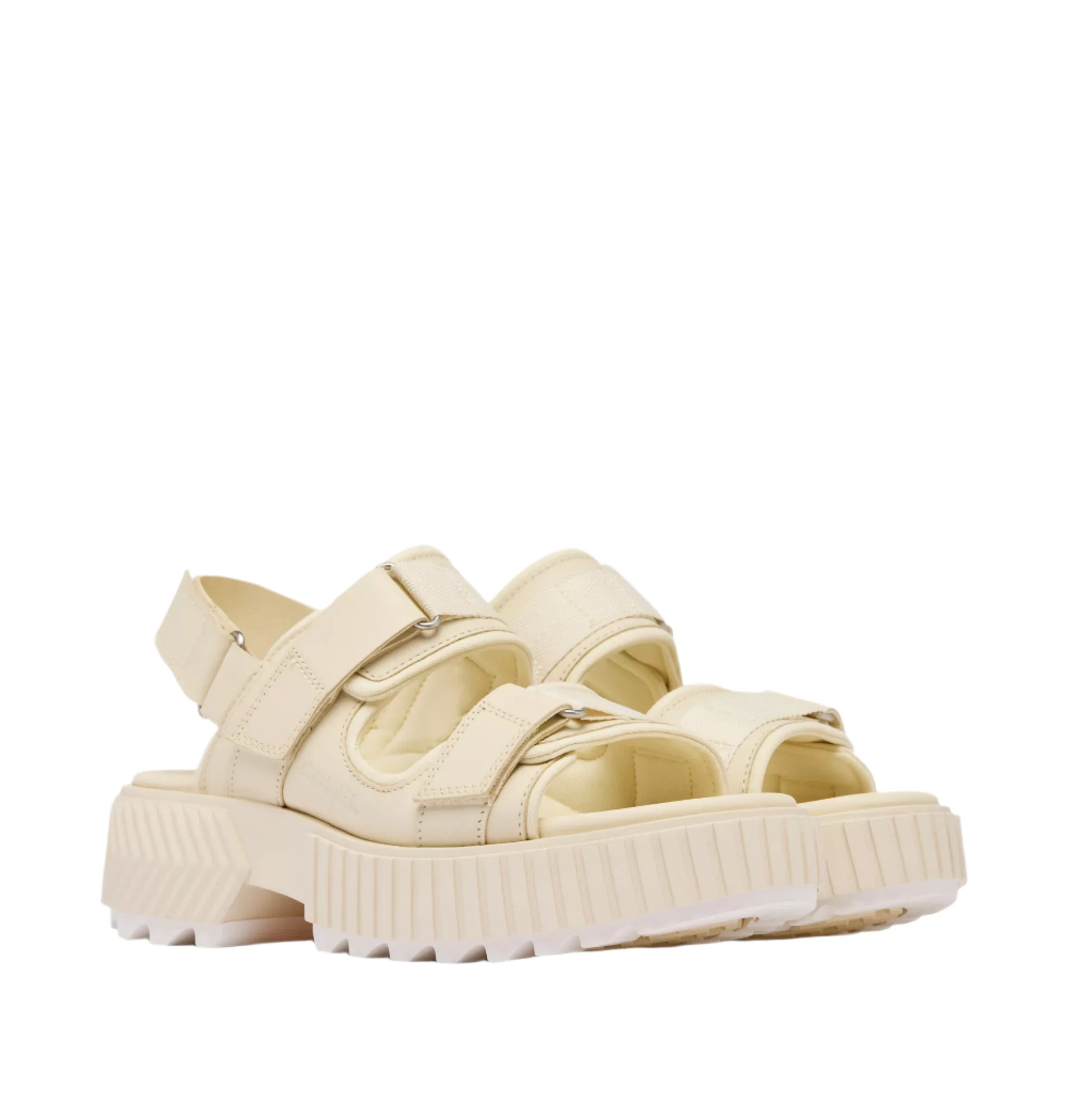 Sorel Women's Ona Ave Multistrap Sandal - Chalk - Image 6