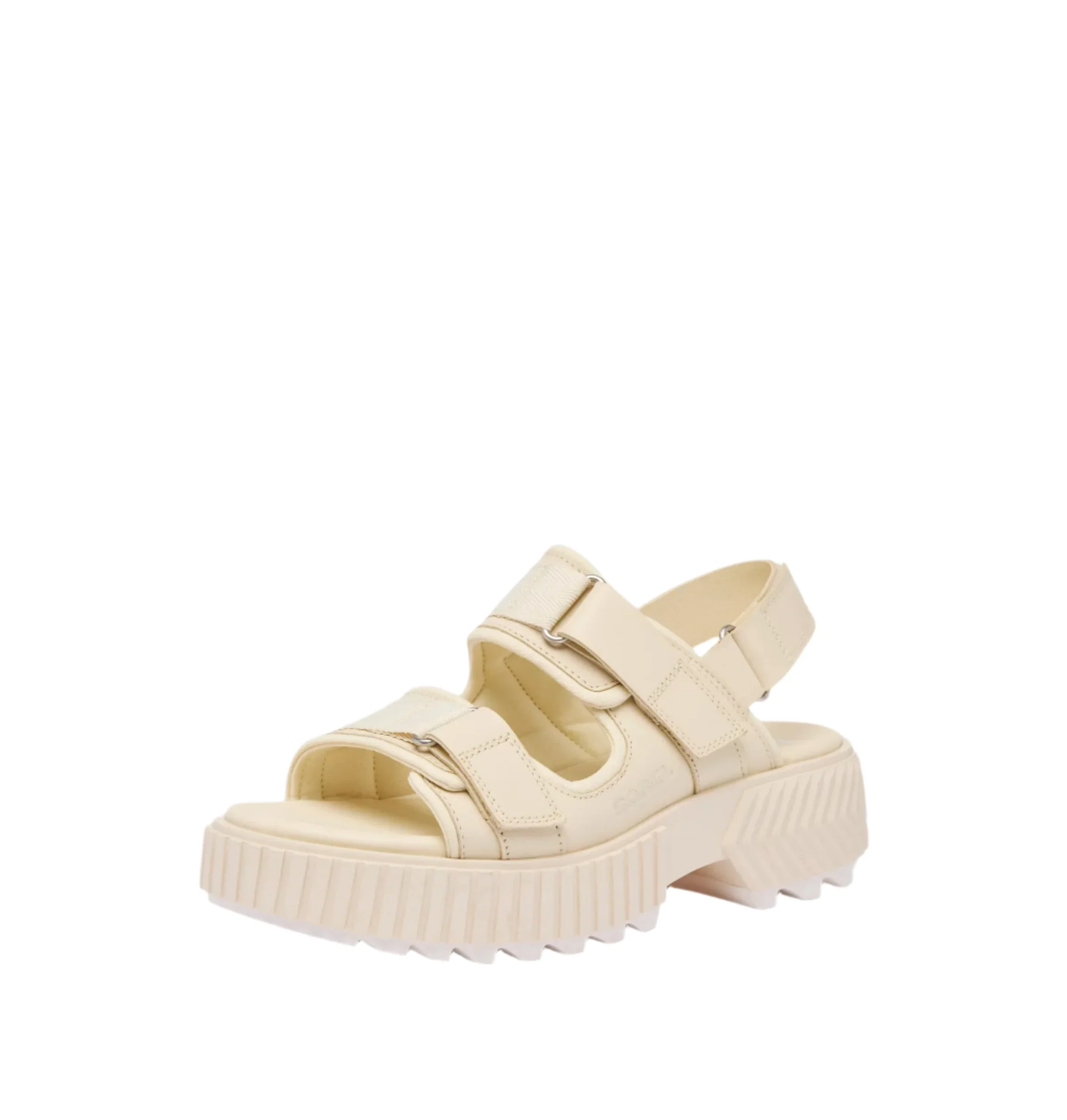 Sorel Women's Ona Ave Multistrap Sandal - Chalk - Image 7