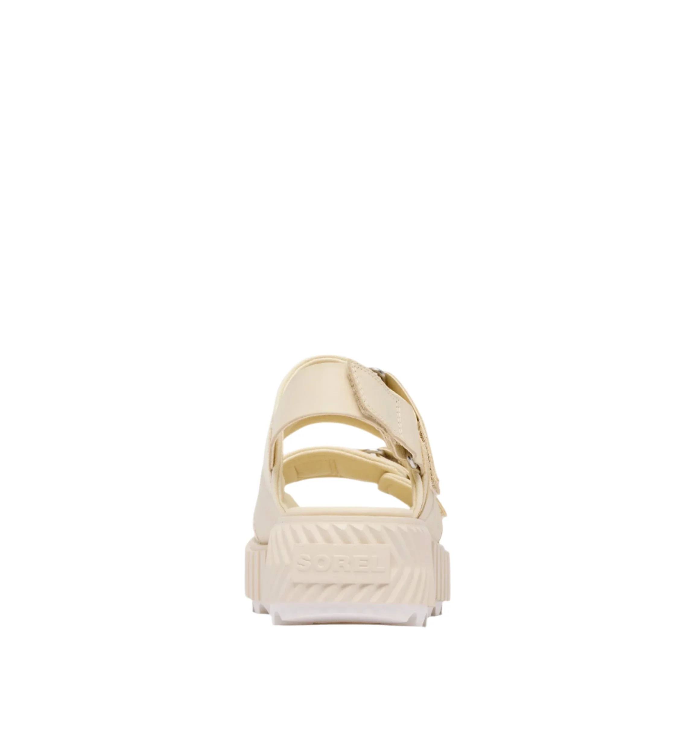 Sorel Women's Ona Ave Multistrap Sandal - Chalk - Image 8
