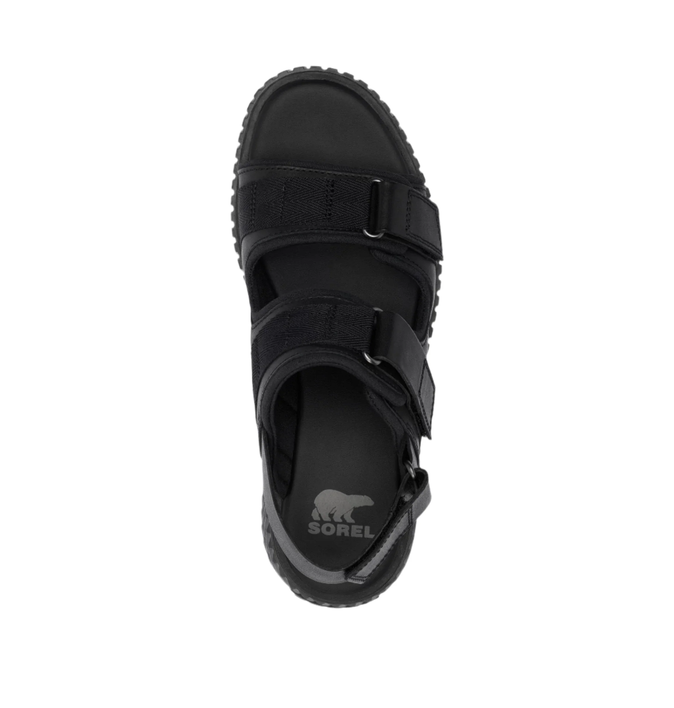 Sorel Women's Ona Ave Multistrap Sandal - Black - Image 5