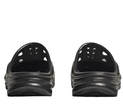 HOKA Women's Ora Recovery Mule - Black/Black - Image 2