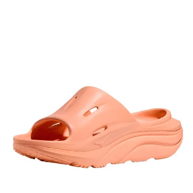 HOKA Ora Recovery Slide 3 - Papaya/Papaya - Image 2