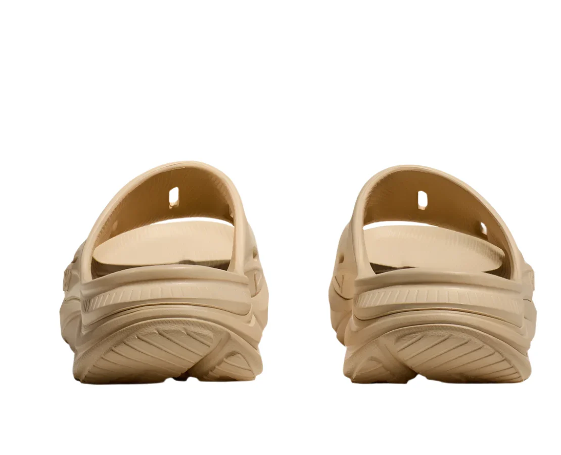 HOKA Unisex Ora Recovery Slide 3 - Shifting Sand/Shifting Sand - Image 4