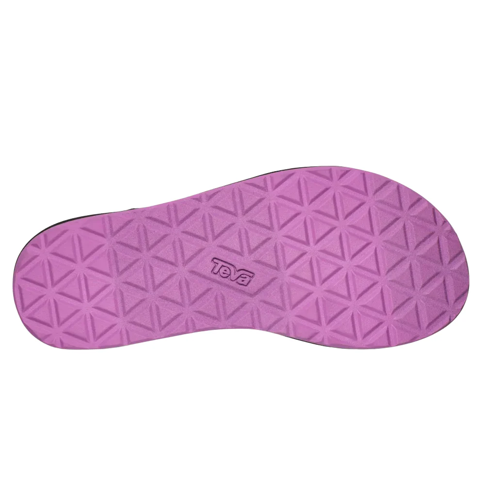 Teva Women's Universal Sandal - Beach Floral Wild Lime - Image 6