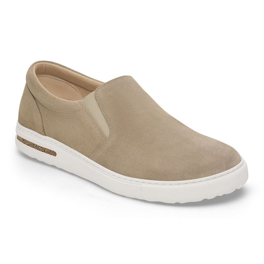 Birkenstock Women's Oswego Slip-On - Taupe - Image 2