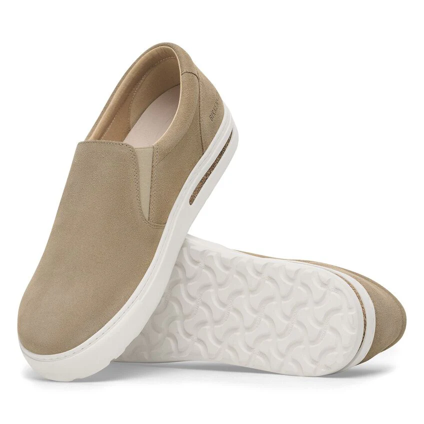 Birkenstock Women's Oswego Slip-On - Taupe - Image 3