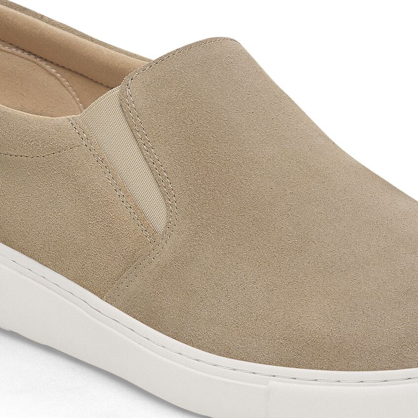 Birkenstock Women's Oswego Slip-On - Taupe - Image 5