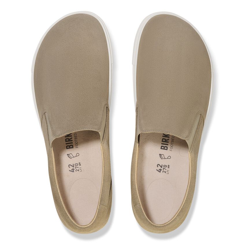 Birkenstock Women's Oswego Slip-On - Taupe - Image 6