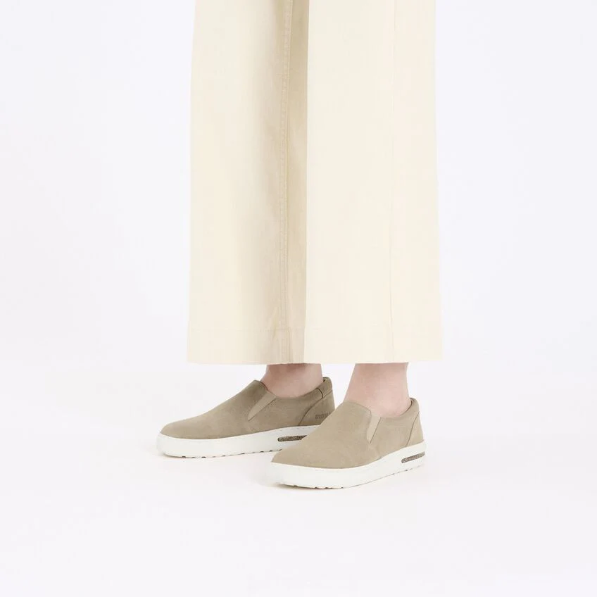 Birkenstock Women's Oswego Slip-On - Taupe - Image 8
