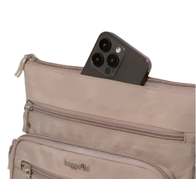 Baggallini Women's Out And About Crossbody Bag - Moonrock - Image 2