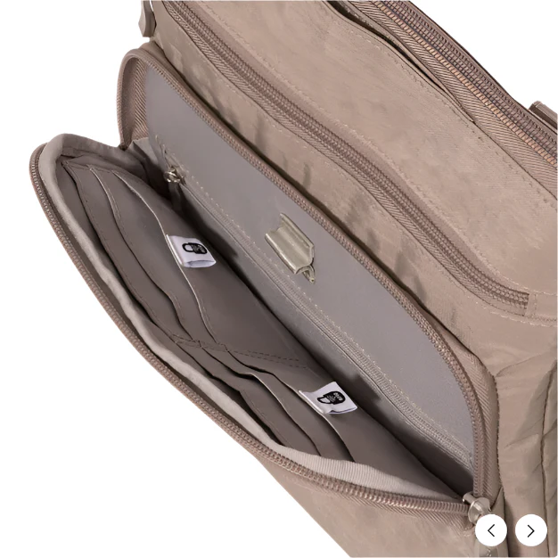 Baggallini Women's Out And About Crossbody Bag - Moonrock - Image 4