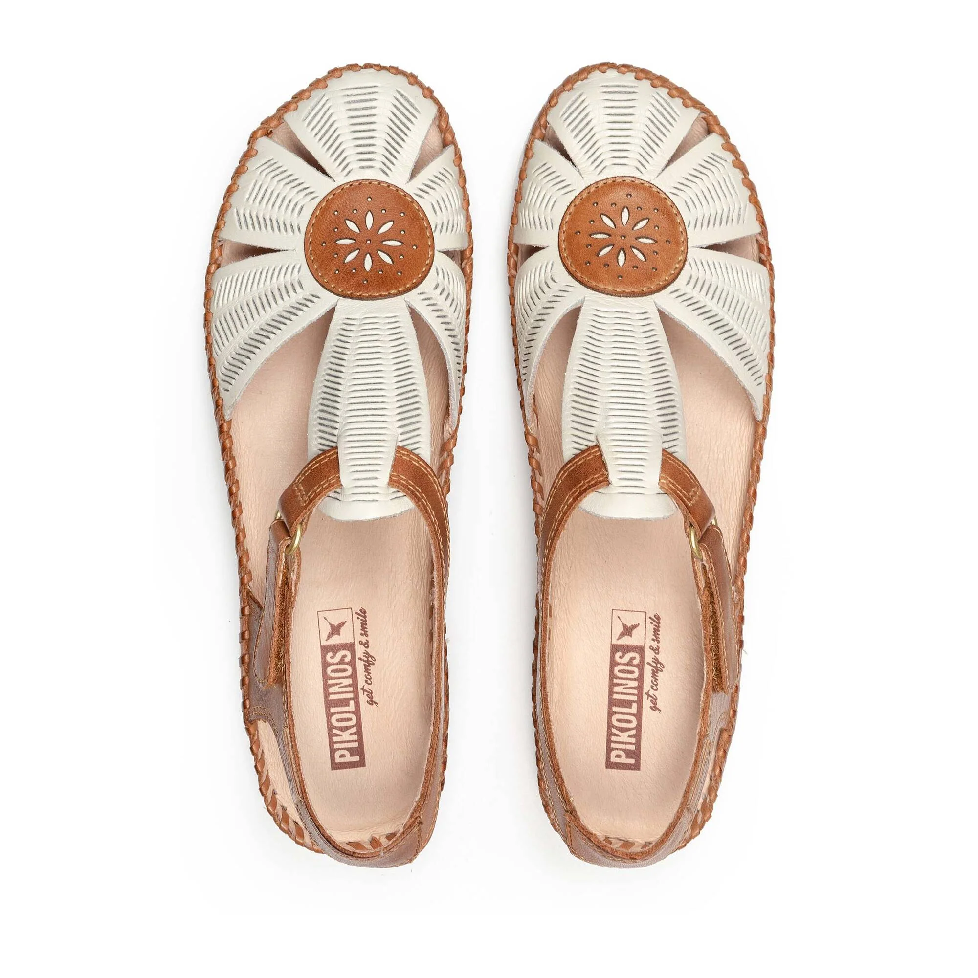 Pikolinos Women's Puerto Vallarta Sandals - Nata - Image 4