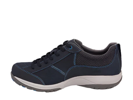 Dansko Women's Paisley Waterproof Sneaker - Navy - Image 2