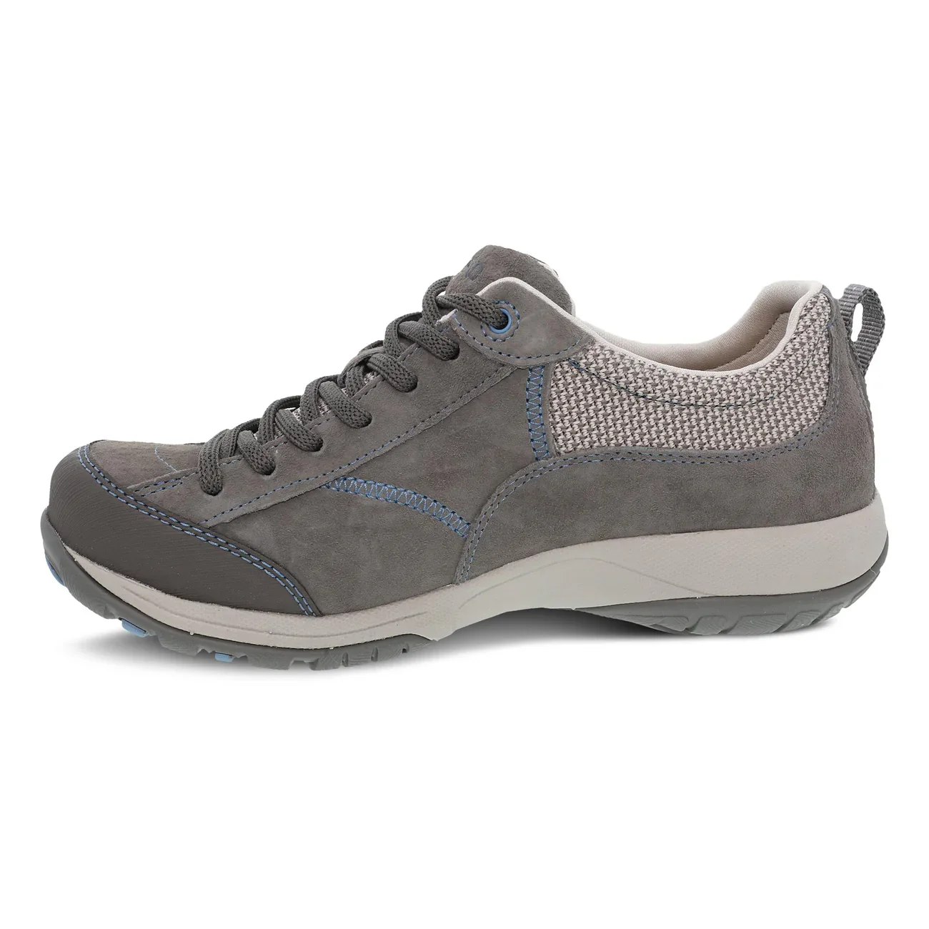 Dansko Women's Paisley Waterproof Sneaker - Grey/Blue Suede - Image 2