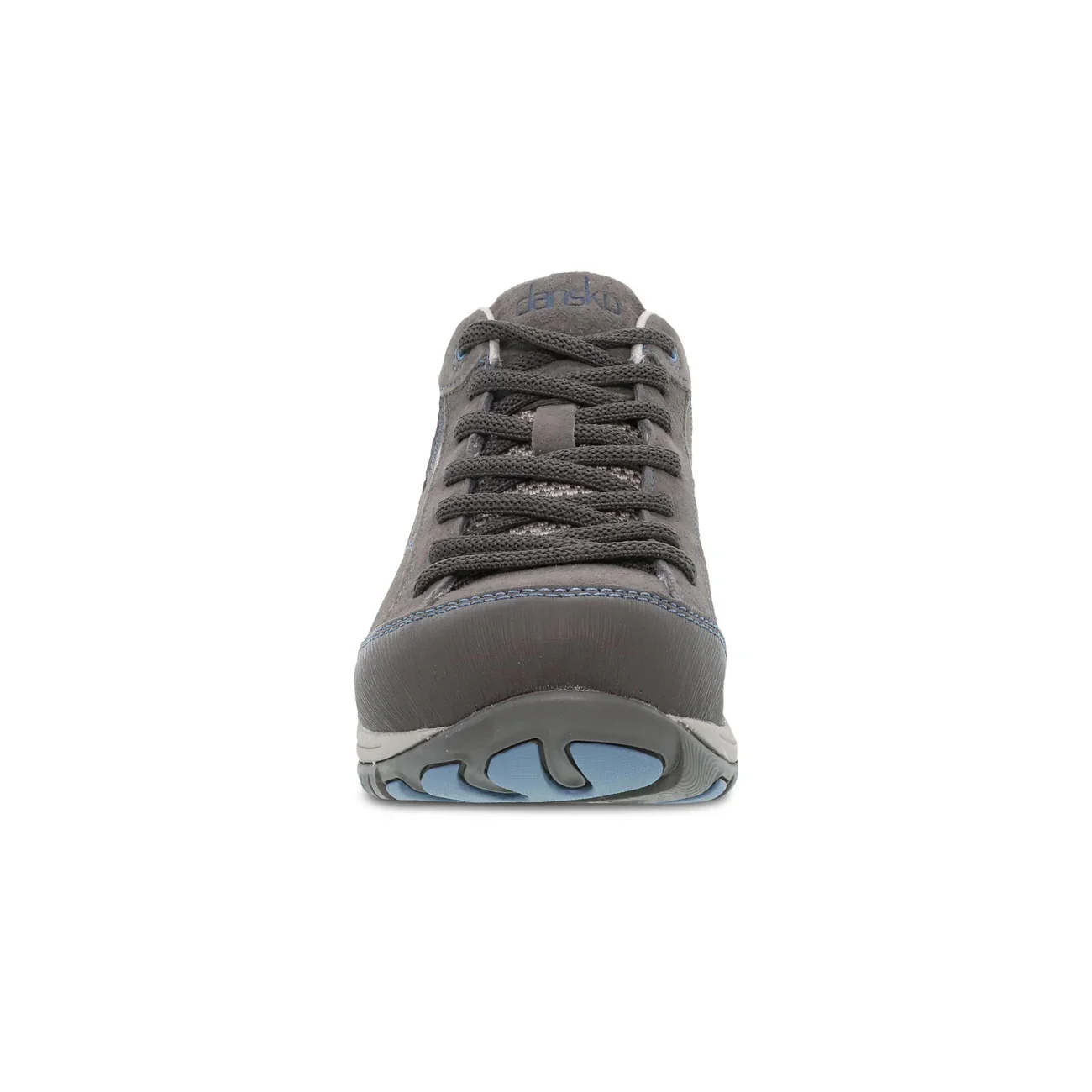Dansko Women's Paisley Waterproof Sneaker - Grey/Blue Suede - Image 3