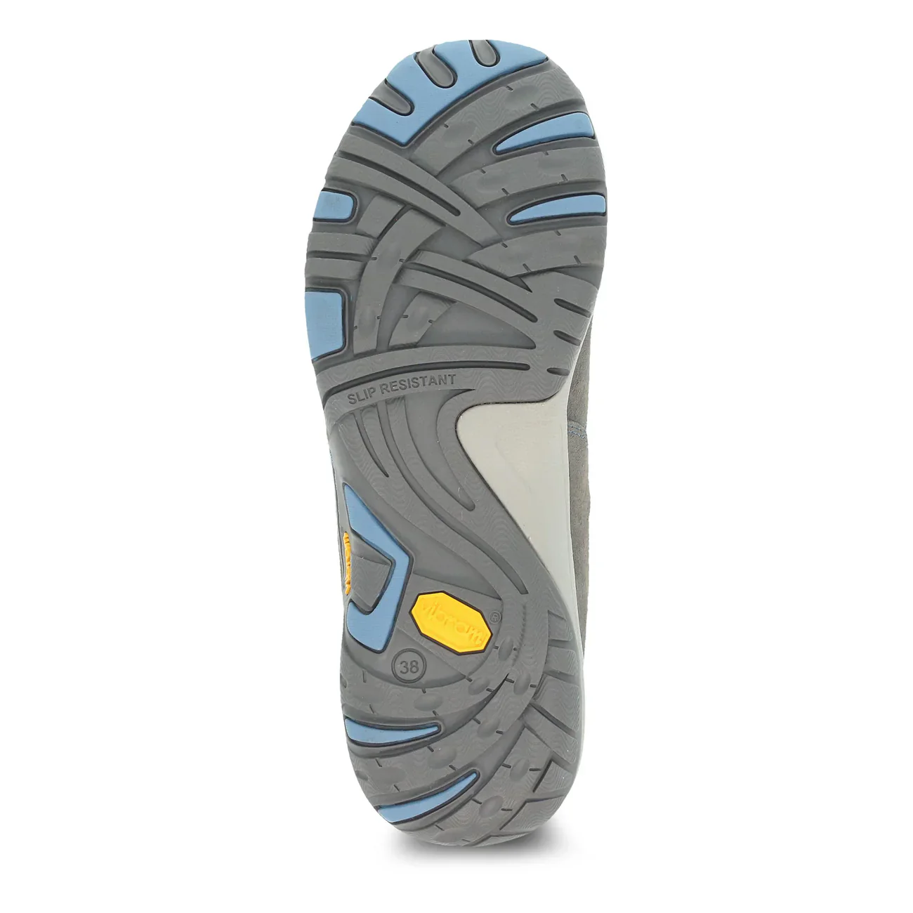 Dansko Women's Paisley Waterproof Sneaker - Grey/Blue Suede - Image 6