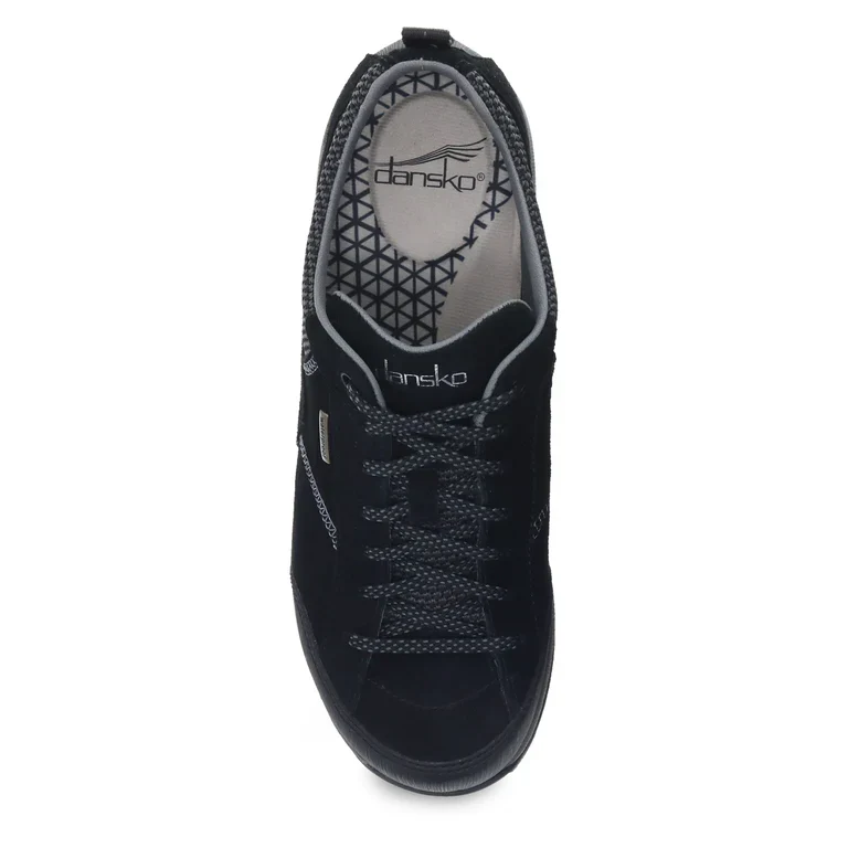 Dansko Women's Paisley Waterproof Sneaker (Wide) - Black - Image 2