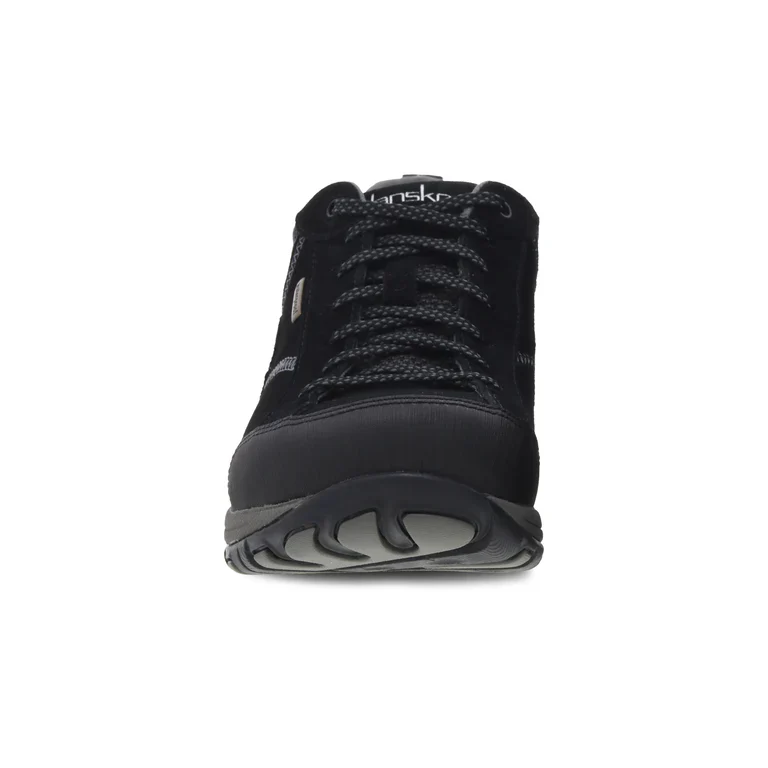 Dansko Women's Paisley Waterproof Sneaker (Wide) - Black - Image 3