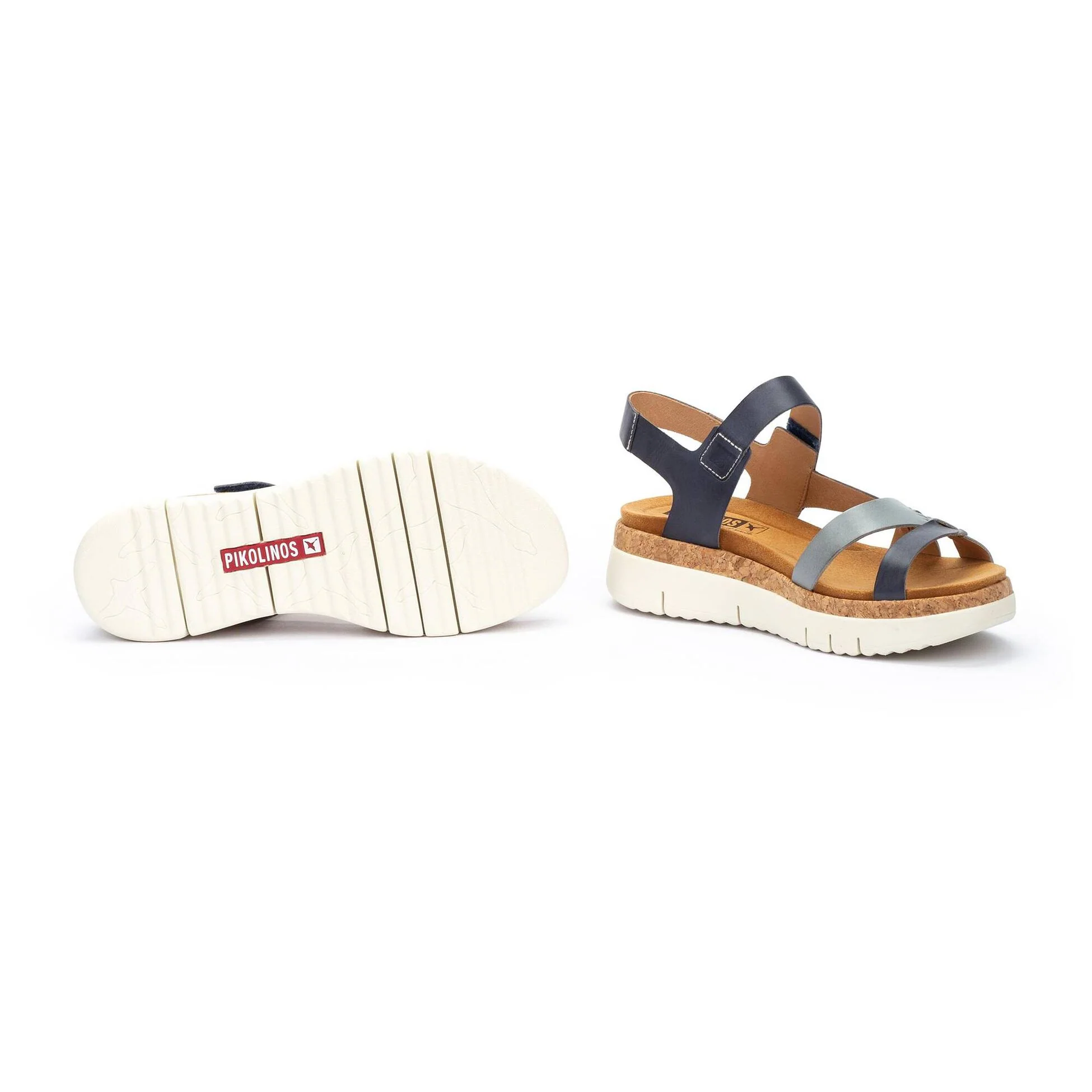 Pikolinos Women's Palma Platform Sandals - Marfil-Bra - Image 6