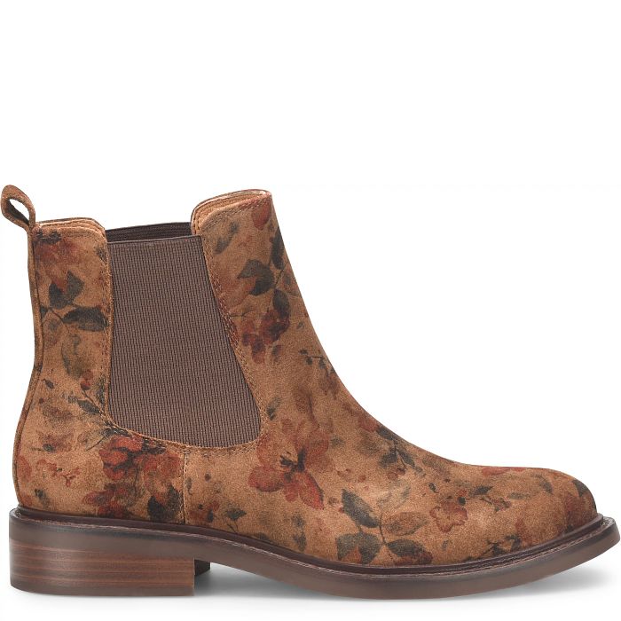 Sofft Women's Pamela Pull-On Boots - Brown Floral - Image 2